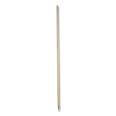 Boardwalk Wood Handle 1-1/8X72 Metal Thread