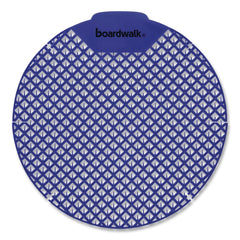 Boardwalk 1.8 oz. Urinal Screen - Tutti Frutti Scent, Blue (1-Dozen)