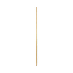 Boardwalk 0.94 in. x 60 in. Threaded End Lacquered Wood Broom Handle - Natural