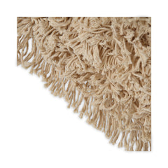 Boardwalk 24 in. x 5 in. Industrial Hygrade Cotton Dust Mop Head - White