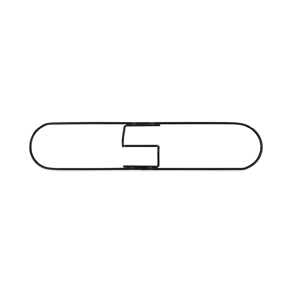 Boardwalk 24 in. x 5 in. Zinc Plated Clip-On Dust Mop Frame