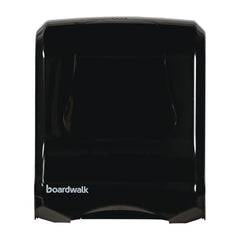 Boardwalk T1770BKBW 11.75 in. x 6.25 in. x 18 in. Ultrafold Multifold/C-Fold Towel Dispenser - Black Pearl