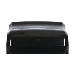 Boardwalk T1770BKBW 11.75 in. x 6.25 in. x 18 in. Ultrafold Multifold/C-Fold Towel Dispenser - Black Pearl