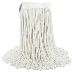 Boardwalk #20 Cut-End Cotton Wet Mop Head - White