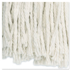 Boardwalk #20 Cut-End Cotton Wet Mop Head - White
