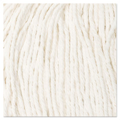 Boardwalk #20 Cut-End Cotton Wet Mop Head - White