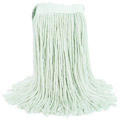 Boardwalk #20 Cut-End Cotton Wet Mop Head - White (12/Carton)