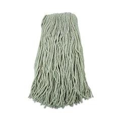 Boardwalk BWK2032CCT #32 Cut-End Cotton Wet Mop Head - White (12/Carton)