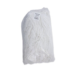 Boardwalk BWK2032RCT #32 Cut-End Rayon Wet Mop Head - White (12/Carton)