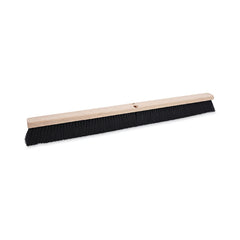 Boardwalk 3 in. Black Polypropylene Bristles 36 in. Brush Floor Brush Head
