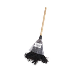 Boardwalk 10 in. Wood Handle Professional Ostrich Feather Duster