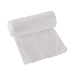 Boardwalk 1000-Piece/Carton High-Density 10-Gallon 6-Micron 24 in. x 23 in. Can Liners - Natural