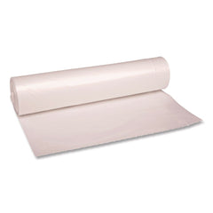 Boardwalk X8647SCKR01 43 in. x 47 in. 1.1 mil 56 gal Low Density Repro Can Liners - Clear (100/Carton)