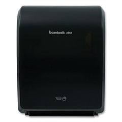 Boardwalk BWK33GREEN 12.31 in. x 9.31 in. x 15.94 in. Xtra Electronic Hand Towel Dispenser - Black (1-Carton)
