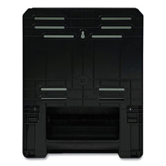 Boardwalk BWK33GREEN 12.31 in. x 9.31 in. x 15.94 in. Xtra Electronic Hand Towel Dispenser - Black (1-Carton)