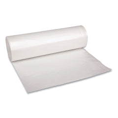 Boardwalk 38 in. x 58 in. 60 gal. 1.4 mil Low Density Can Liners - Clear (100/Carton)