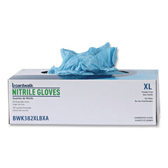 Boardwalk 5 mil. Disposable Examination Nitrile Gloves - X-Large, Blue (1000/Carton)