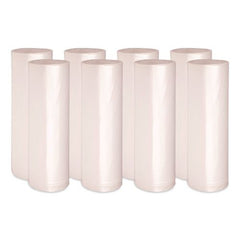 Boardwalk V7658MNKR02 38 in. x 58 in. 11 mic 60 gal. High-Density Can Liners - Natural (200/Carton)
