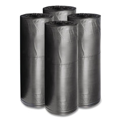 Boardwalk 38 in. x 58 in. 60 gal. 0.65 mil Low-Density Can Liners - Black (100/Carton)