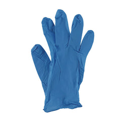Boardwalk 5 mil Disposable Powder-Free Nitrile Gloves - Small, Blue (1000/Carton)