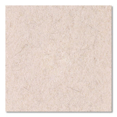 Boardwalk BWK4021NHE 21 in. Diameter Natural Hog Hair Burnishing Floor Pads - Tan (5/Carton)