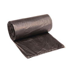 Boardwalk V8046EKKR01 40 in. x 46 in. 45 gal. 19 mic High-Density Can Liners - Black (150/Carton)