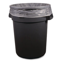 Boardwalk 40 in. x 48 in. 45 gal. 22 mic High-Density Can Liners - Natural (150/Carton)