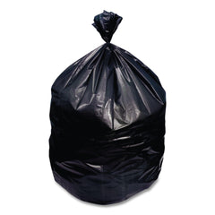 Boardwalk 40 in. x 48 in. 45 gal. 22 mic High-Density Can Liners - Black (150/Carton)