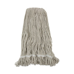 Boardwalk 24 oz. Pro Loop Web/Tailband Cotton Wet Mop Head - White (12/Carton)