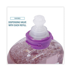 Boardwalk 1200 mL Lavender Foam Soap Refill - Cranberry Scent (2/Carton)