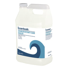 Boardwalk 1 gal. Stain Resistant Floor Sealer - Unscented (4/Carton)
