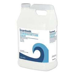Boardwalk 1 gal. Stain Resistant Floor Sealer - Unscented (4/Carton)