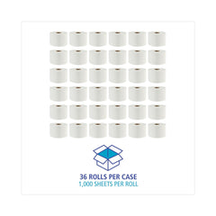 Boardwalk 2-Ply OptiCore Green Xtra Septic Safe Controlled Bath Tissue - White (36/Carton)