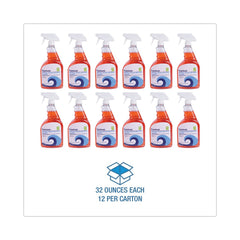 Boardwalk 32 oz. Natural Grease and Grime Cleaner Spray Bottle (12/Carton)