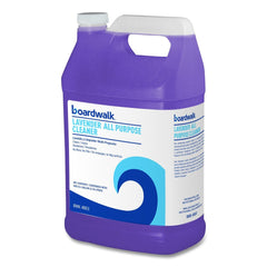 Boardwalk 128 oz. Bottle All Purpose Cleaner - Lavender Scent (4/Carton)