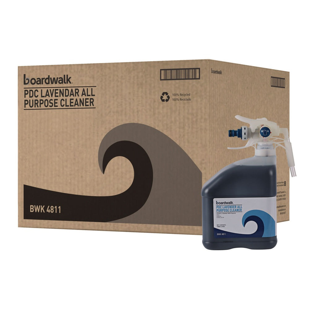 Boardwalk 3 L Bottle PDC All Purpose Cleaner - Lavender Scent (2/Carton)