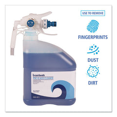 Boardwalk 3 L Bottle PDC Glass Cleaner - Unscented (2/Carton)