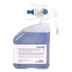 Boardwalk 3 L Bottle PDC Glass Cleaner - Unscented (2/Carton)