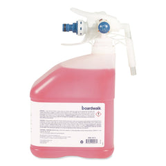 Boardwalk 3 L Bottle PDC Neutral Floor Cleaner - Tangy Fruit Scent (2/Carton)