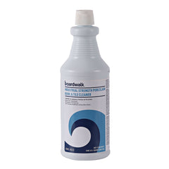 Boardwalk 32 oz. Bottle Industrial Strength RTU Porcelain Bowl and Tile Cleaner - Floral Scent (12/Carton)