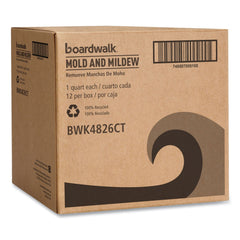 Boardwalk 32 oz. Bottle Mold and Mildew - Floral Scent (12/Carton)