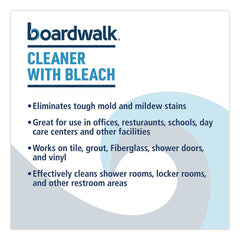 Boardwalk 32 oz Cleaner with Bleach - Apple Scent (12/Carton)