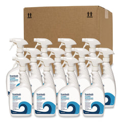 Boardwalk 32 oz Cleaner with Bleach - Apple Scent (12/Carton)