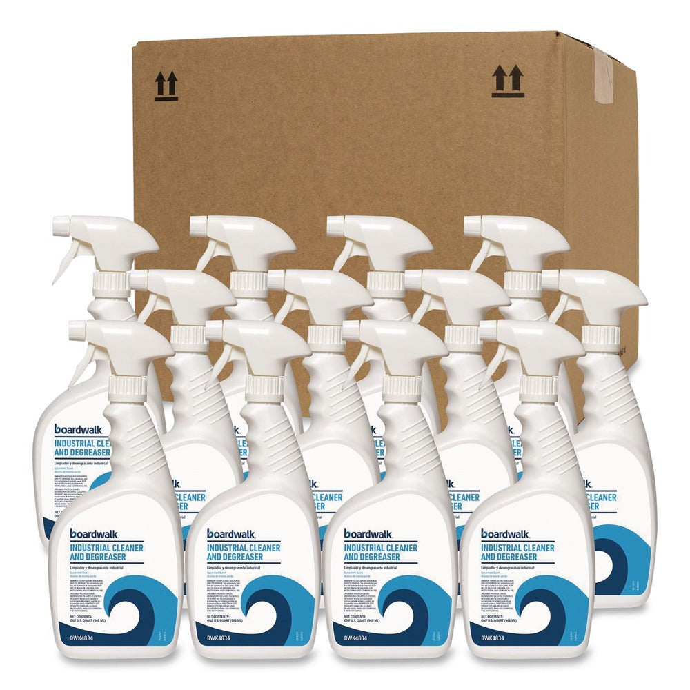 Boardwalk 32 oz Industrial Cleaner and Degreaser (12/Carton)