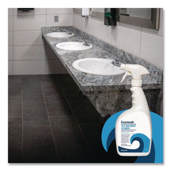 Boardwalk 32 oz Tile and Grout Cleaner - Minted Evergreen Scent (12/Carton)