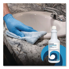 Boardwalk 32 oz Creme Deodorizing Cleanser - Mint Scent (12/Carton)
