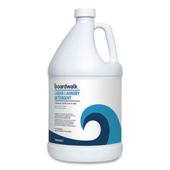 Boardwalk 1 Gallon Liquid Laundry Detergent - Fresh and Clean Scent (4/Carton)
