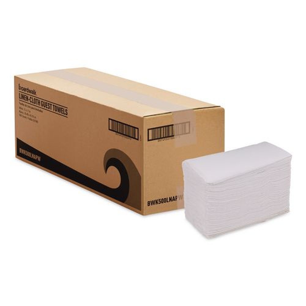 Boardwalk 12 in. x 17 in. 2-Ply Linen-Cloth Towel Napkins (500/Carton)