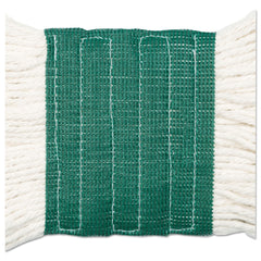 Boardwalk 5 in. Super Loop Cotton/Synthetic Fiber Wet Mop Head - Medium, White