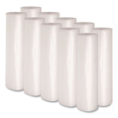 Boardwalk 40 in. x 46 in. 45 gal. 1.4 mil Recycled Low-Density Polyethylene Can Liners - Clear (100/Carton)